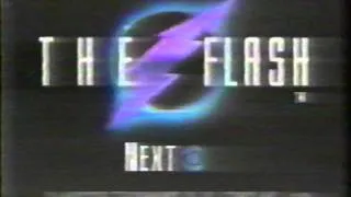 Original "The Flash" TV promos