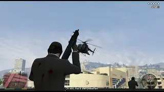 Bloopers Franklin clinton ....!!! GTA V