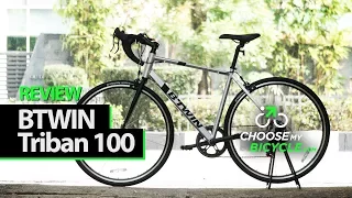 Btwin Triban 100 (2017): ChooseMyBicycle.com Expert Review
