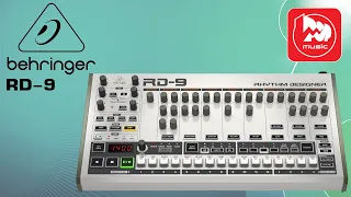 Аналоговая драм-машина Behringer RD-9. Реинкарнация легендарной Roland TR-909