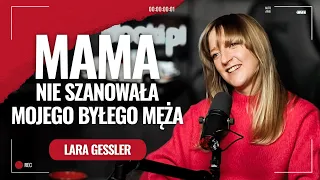 Lara Gessler: chodzę na terapię