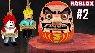 DARUMA GAME CHAPTER 2 In Roblox ⭕⭕ AS THE GODS WILL GAME | Khaleel and Motu Gameplay