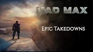 Epic Harpoon Takedowns | Mad Max