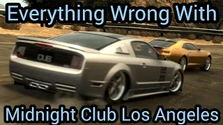 Everything Wrong With Midnight Club Los Angeles in almost 15 minutes