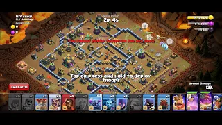 How to get 3 Star the August Qualifier Challenge (Clash of Clans)