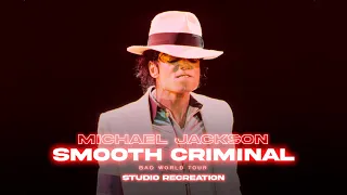 Michael Jackson - Smooth Criminal | Bad World Tour (Studio Remake)
