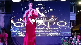 Top 5 question and answer/miss gay Quiapo 2024