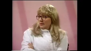 Victoria Wood and Julie Walters outtake one