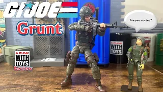 GI Joe Classified Grunt Review