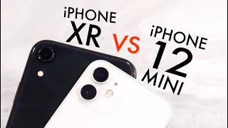 iPhone 12 Mini Vs iPhone XR CAMERA TEST! (Photo / Video Comparison)