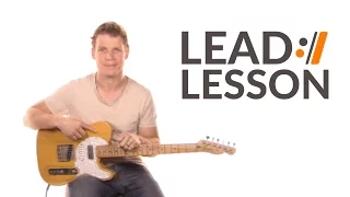 Jesus - Chris Tomlin // Lead Guitar Tutorial