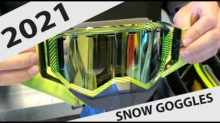 2021 Fly Snow Goggle Showcase