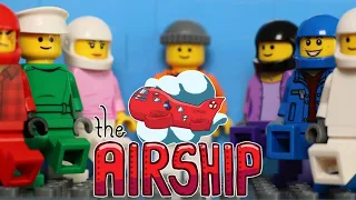 Lego Among Us Airship Map Stop Motion/Brickflim Animation