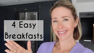 4 QUICK BREAKFAST IDEAS | Kerry Whelpdale