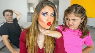 I Did my Makeup Horribly to See How My Family Would React!