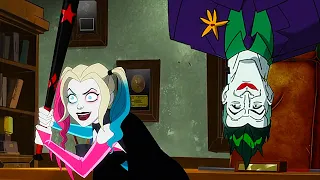 Harley And Bat Family Save Joker - Harley Quinn 4x04