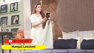 Mangal Lakshmi On Location: Lakshmi Ke Khilaf Nayi Sazish |