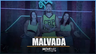 Malvada - Zé Felipe ( Coreografia Move mix ) #malvada #zefelipe