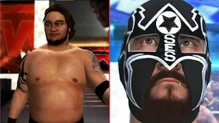 50 GIMMICKS That Only Featured ONE TIME In WWE Games! (WWE 2K Main Series)