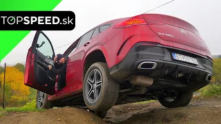 TEST Mercedes GLE 400d Coupé - prvé bolo fajn, druhé je super