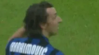 Parma-Inter gol di ibra commento Caressa