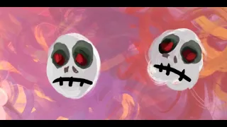 Spooky Scary Skeletons HD