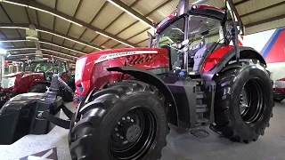 mcCORMICK X8.631 tractor 2023