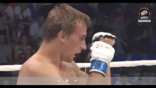 Артем Груздов (win) vs Хасанбек Абдулаев (loss) TKO