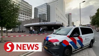 Student kills three in Rotterdam shooting