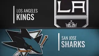 Los Angeles Kings vs San Jose Sharks | Dec.22, 2018 NHL | Game Highlights | Обзор матча