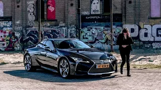 Review Lexus LC500 V8 [with English subs]
