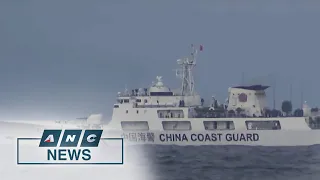 DFA: Chinese Coast Guard vessels blocked PH supply boats in Ayungin Shoal | ANC