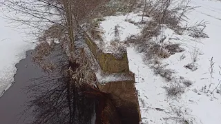 Запольское водохранилище (реки Липовка и Малуша) Белыничского района