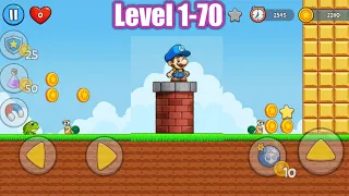 Super Matino Go | Level 1-70 | #gaming #games #gameplay