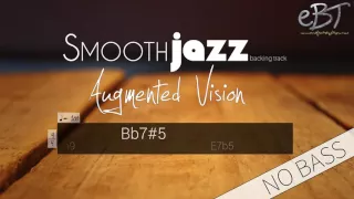 Smooth Jazz Backing Track in Eb Minor | 100 bpm [NO BASS]