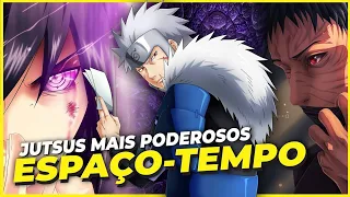 MELHORES USUÁRIOS DE JUTSU DE ESPAÇO-TEMPO/TELETRANSPORTE EM NARUTO