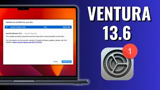 macOS Ventura 13.6 Update! Now With Even MORE SECURITY!