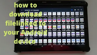 how to download Filelinked on to your Android device