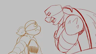 6 x 3 |Rise of the TMNT Animatic