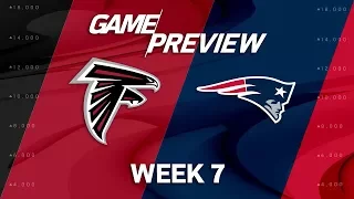 Atlanta Falcons vs. New England Patriots | Week 7 Game Preview | Move the Sticks