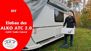 DIY An-& Einbau des ALKO ATC 2 System bei einem Fendt Bianco Activ 515 SD/ 550 SD  | fendtcaravanfan