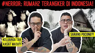 #NERROR TAKEOVER!: RUMAH2 TERANGKER DI INDONESIA! | Marlo Marco