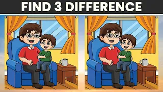 Spot the Difference Challenge | Only Genius People Can find this | Fun Time Puzzle # 46