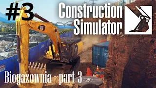 Construction simulator (cz. 3) - Biogazownia p3