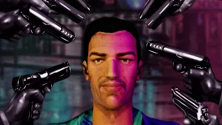 GTA Vice City, But Everyone Hates Tommy Vercetti