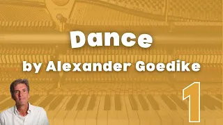 Dance (op.36, no.21) by Alexander Gedike: Trinity Grade 1 Piano (from 2023)