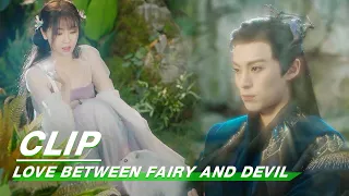 Clip: Dongfang Qingcang Helps Orchid Secretly | Love Between Fairy and Devil EP06 | 苍兰诀 | iQIYI