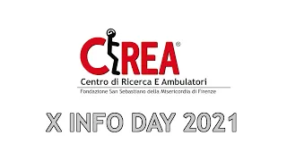 X Info Day CREA 2021 - Covid-19 e disturbi del neurosviluppo