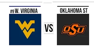 Week 12 2018 #9 West Virginia vs Oklahoma State Full Game Highlights