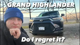 5 Things I HATE - My 2024 Toyota Grand Highlander XLE